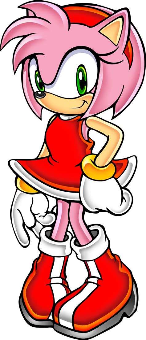 amy sonic the hedgehog